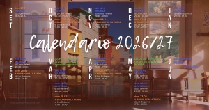 Calendario eventi 2026/2027